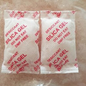 Gói chống ẩm 0.5 gram giấy lụa đỏ