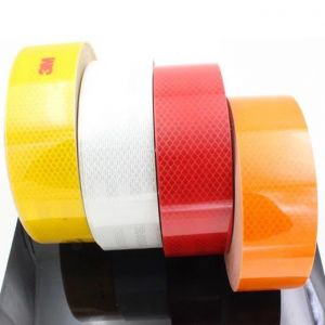 PVC warning reflective adhesive tape