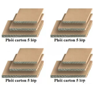Thùng carton 3 lớp